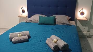 1 habitación, wifi y ropa de cama