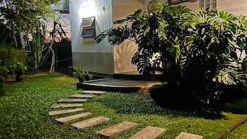Jardines del alojamiento
