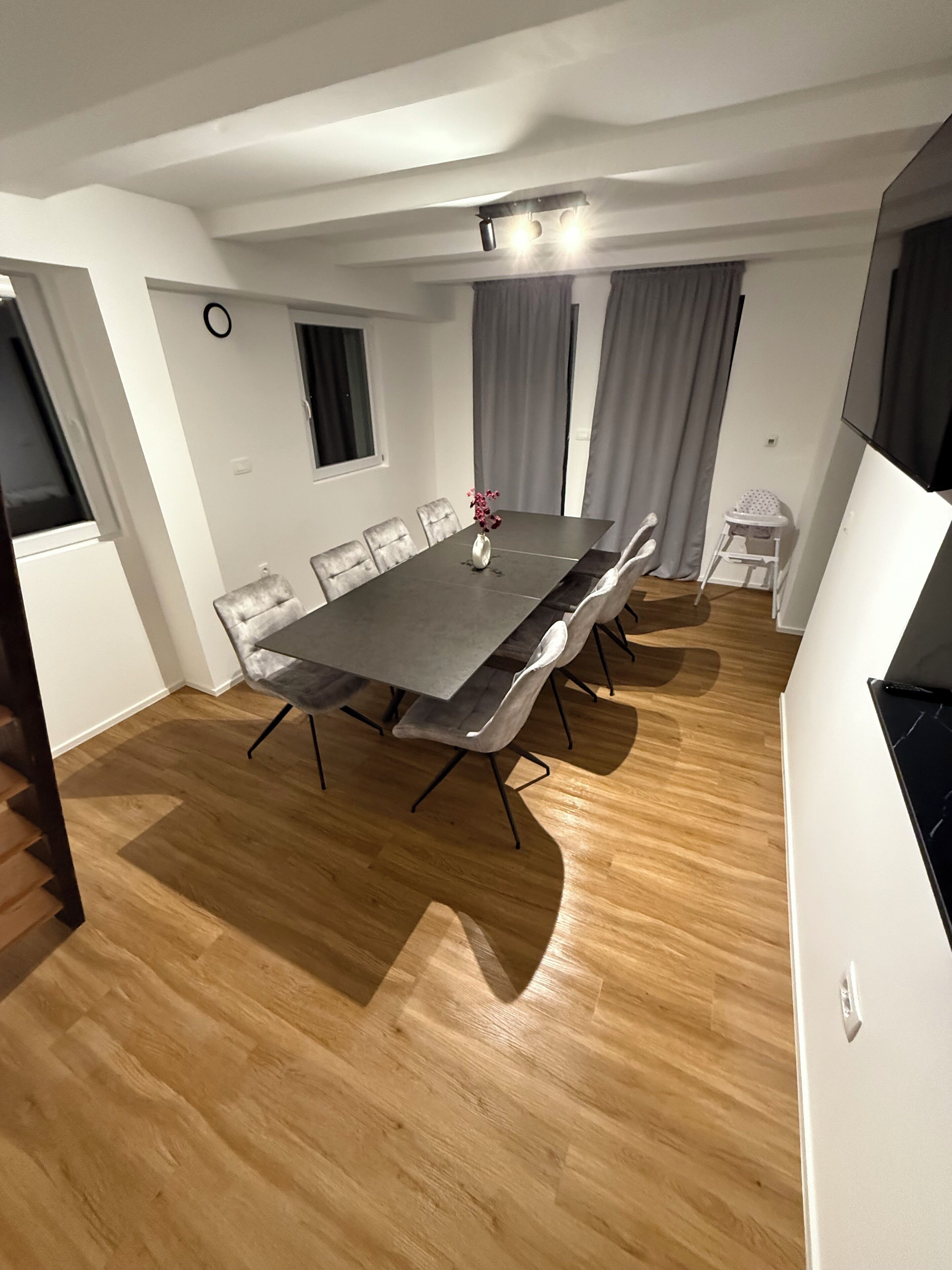 Luxury-Villa, Balkon, Gartenblick | Wohnbereich