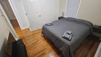 2 habitaciones, wifi y ropa de cama