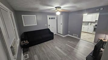 Televisie en een kantoor