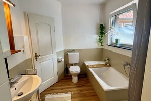 Towels, toilet paper