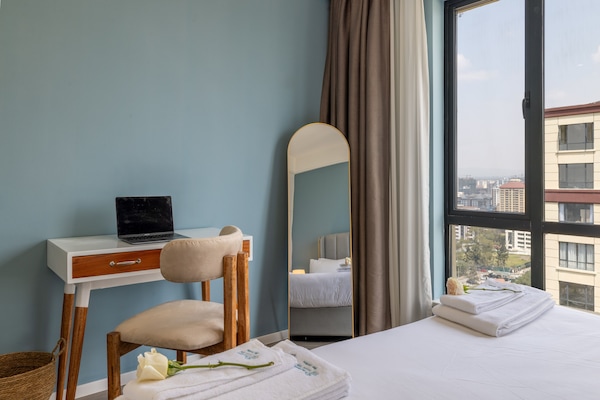 1 habitación y caja de seguridad en la habitación