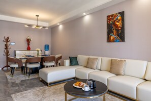 TV connectée de 55 pouces avec chaînes numériques, Netflix