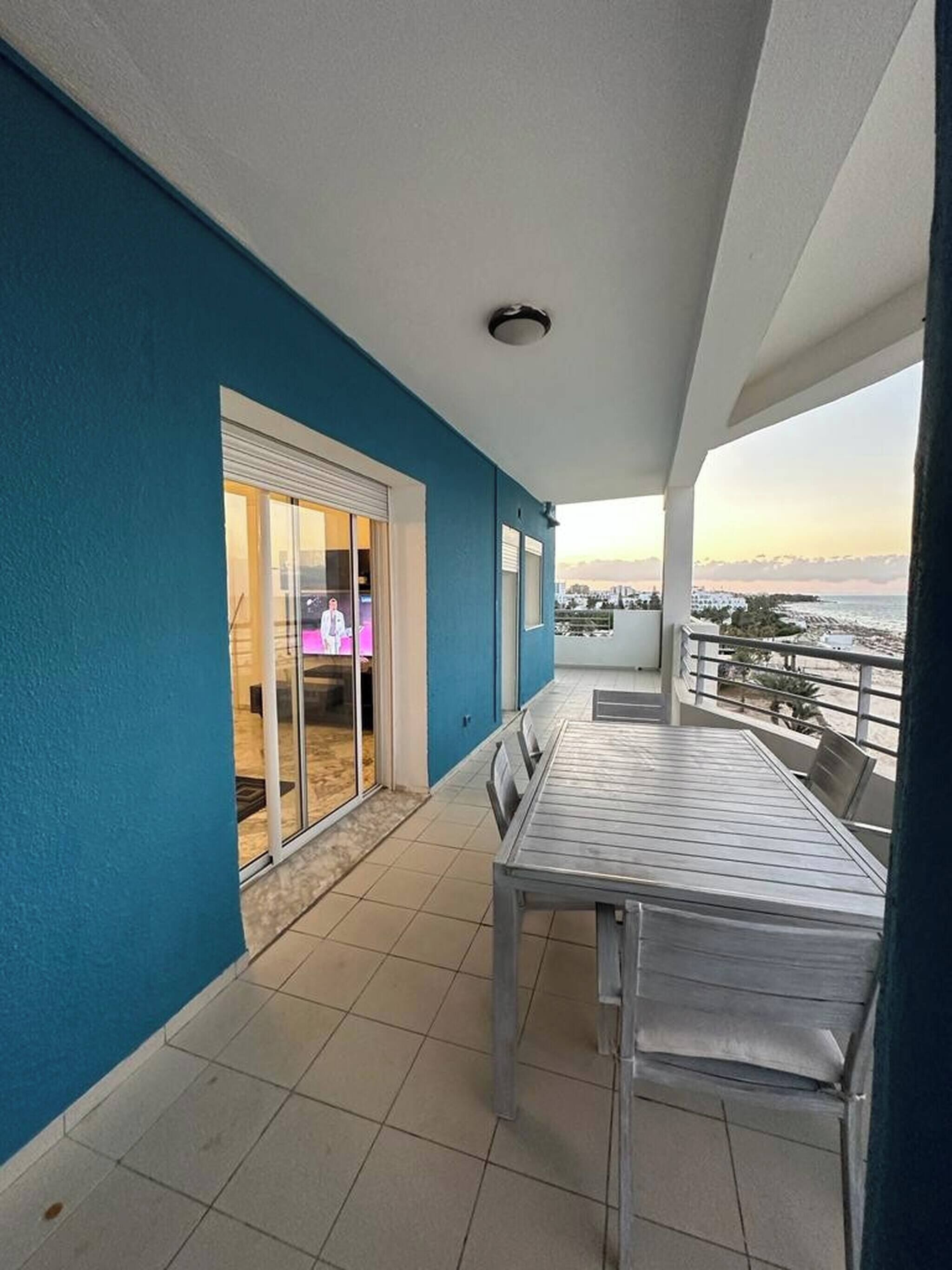 Departamento, 2 habitaciones, con acceso para personas discapacitadas, balcón | Balcón