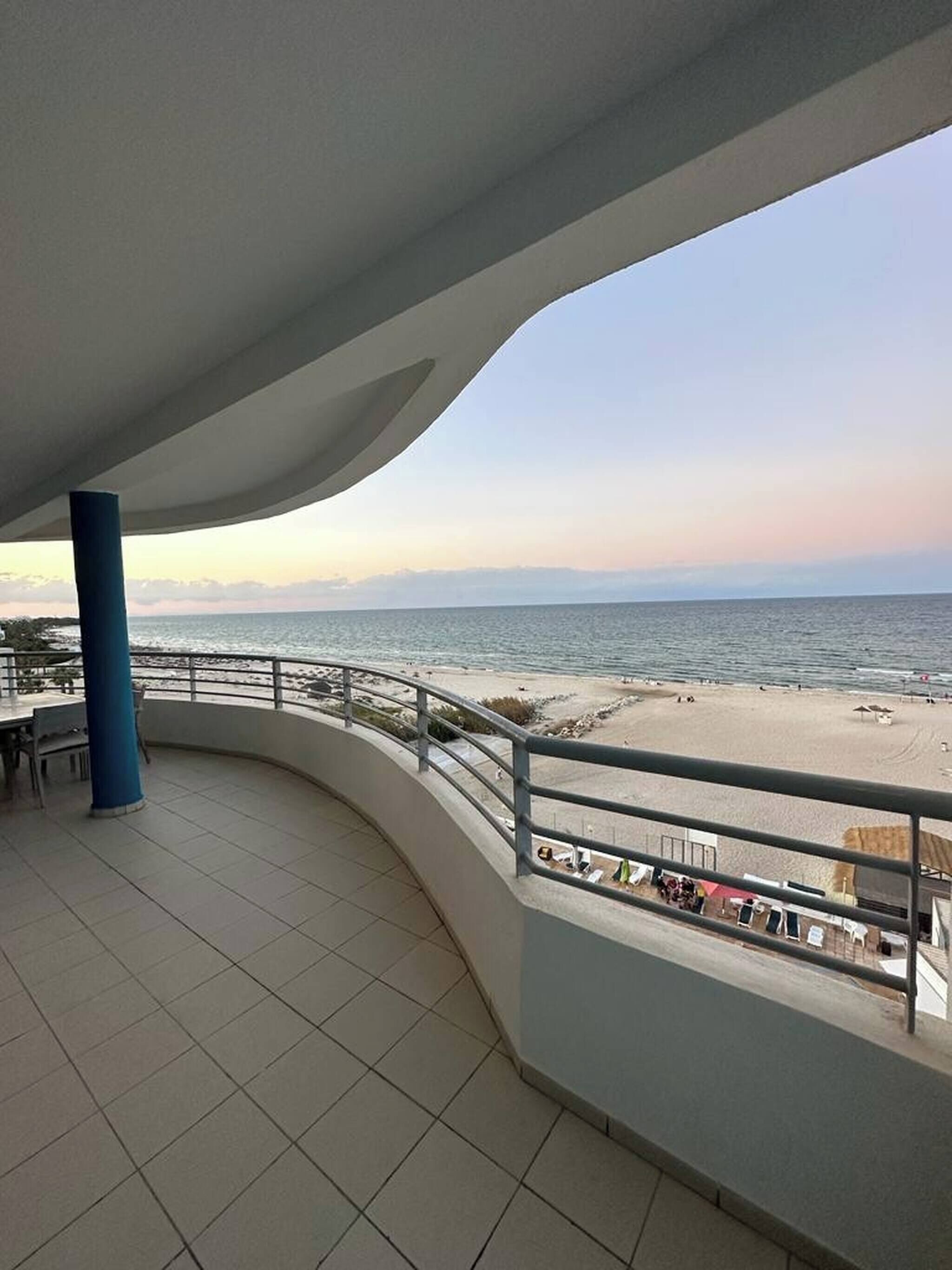 Apartment, 2 Schlafzimmer, barrierefrei, Balkon | Balkon
