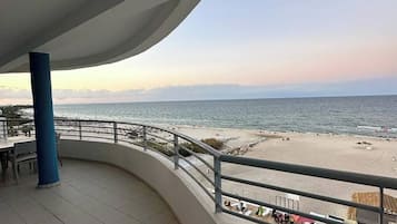 Apartment, 2 Bedrooms, Accessible, Balcony | Balcony