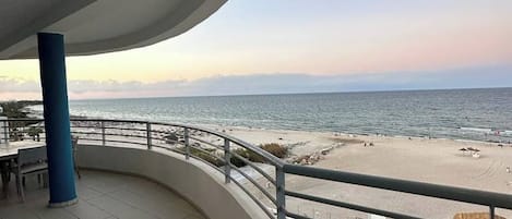 Apartment, 2 Schlafzimmer, barrierefrei, Balkon | Balkon