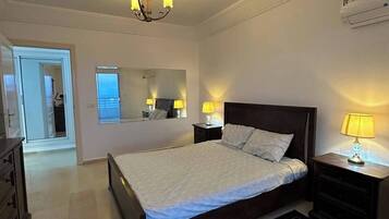 Appartement, 2 chambres, accessible aux personnes à mobilité réduite, balcon