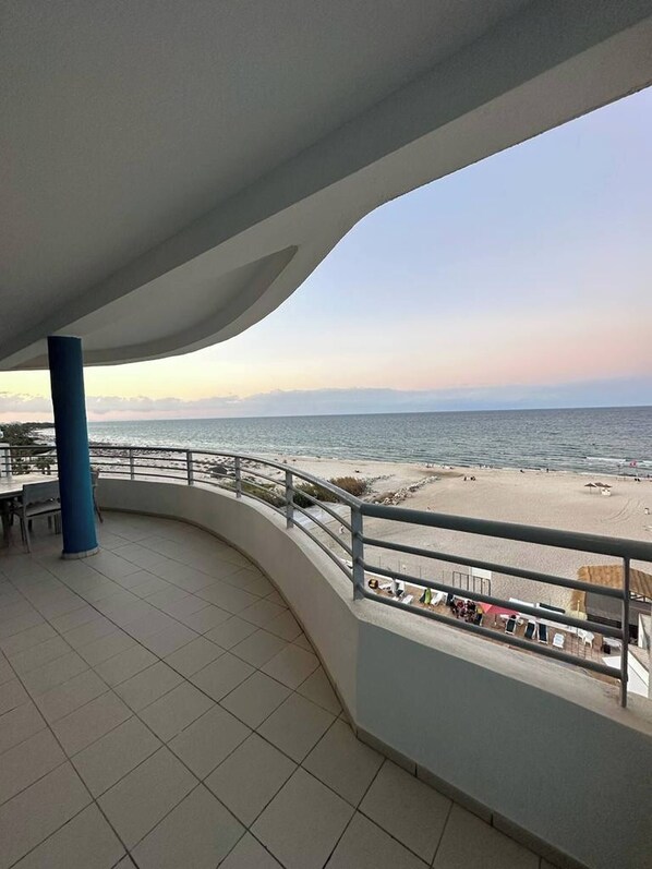 Apartment, 2 Bedrooms, Accessible, Balcony | Balcony - Residence Le Monaco Sousse (Sousse)