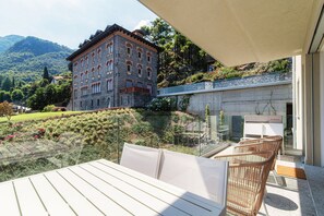 Apartment | Balcony - Casa Sofia (Menaggio)