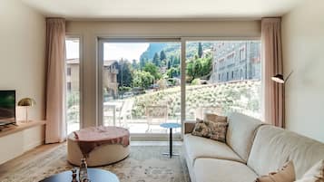 Appartement | 2 chambres, literie de qualité supérieure, couette en duvet d'oie