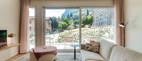 Leilighet | 2 soverom, sengetøy av topp kvalitet, dundyner og strykejern/-brett