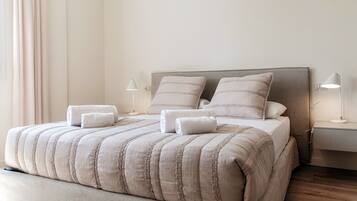 Apartment | 2 Schlafzimmer, hochwertige Bettwaren, Daunenbettdecken