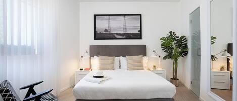 1 bedroom, WiFi, bed sheets