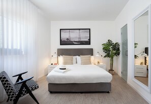 1 Schlafzimmer, WLAN, Bettwäsche