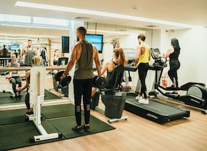 Salle de remise en forme