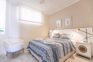 1 間睡房、熨斗/熨衫板、Wi-Fi、床單