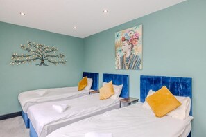 3 Schlafzimmer, Bügeleisen/Bügelbrett, kostenloses WLAN, Bettwäsche