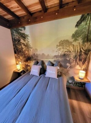 2 quartos, ferros/tábuas de passar roupa, Wi-Fi