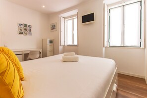 2 dormitorios y ropa de cama