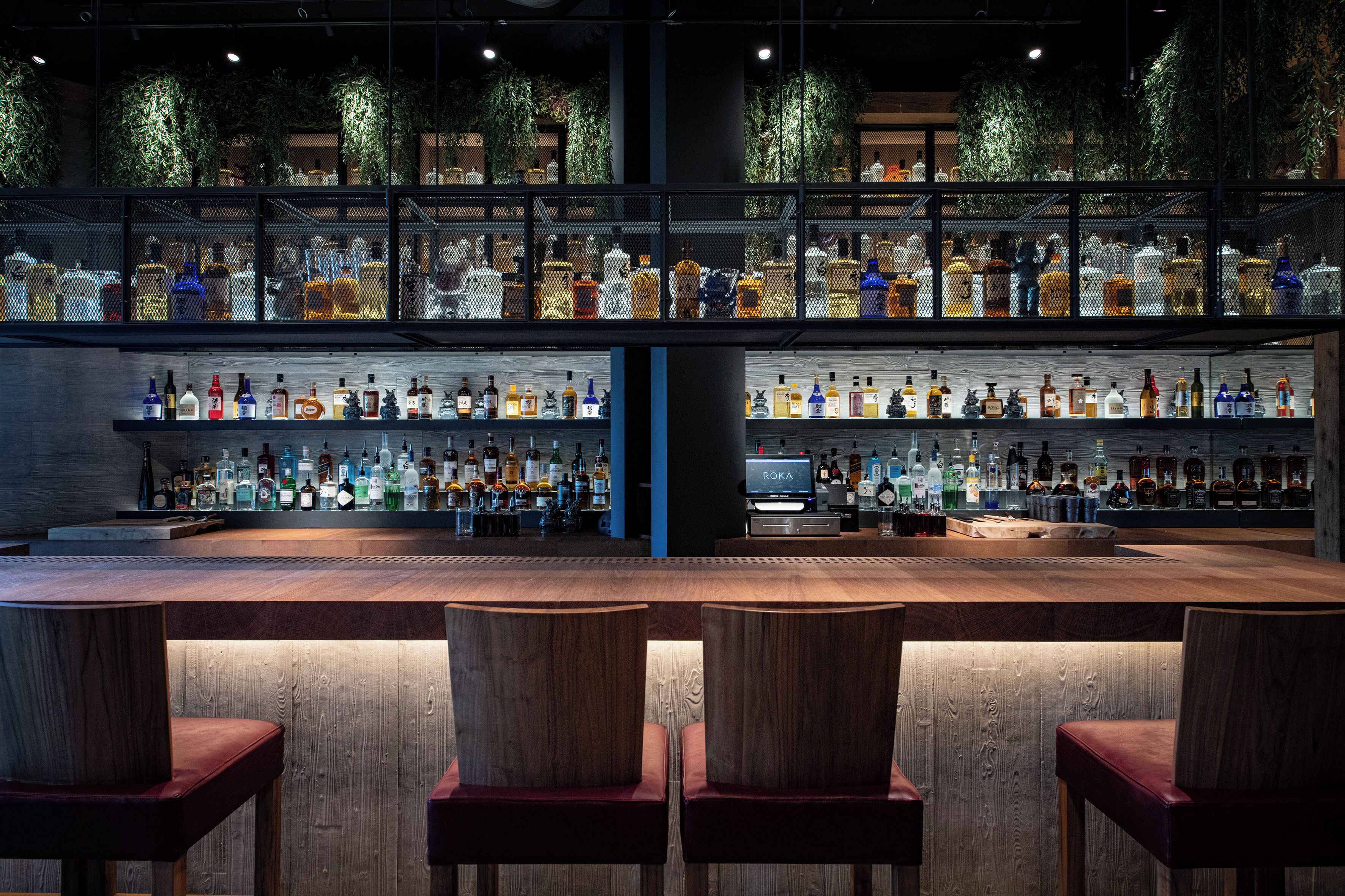 Bar de coquetéis