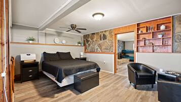 5 bedrooms, iron/ironing board, travel crib, free WiFi