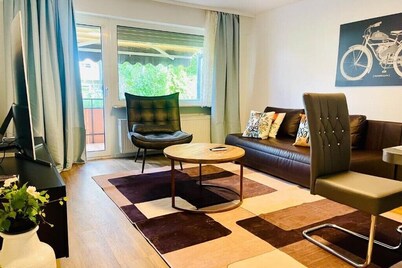 Gracehomes - Garage, Airport, Messe, Stuttgart, Wifi up to 6 Guests