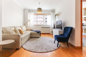 Living area - Laranjeiras Design by Homing (Lisbon)