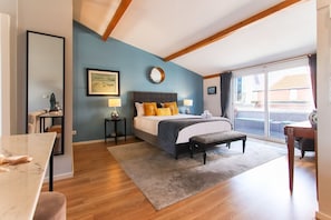 1 habitación y ropa de cama 
