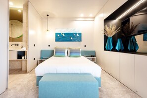 1 habitación y ropa de cama 