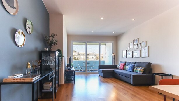 Unclassified image, 1 of 30, button - Olivais Balcony by Homing (Lisbon)