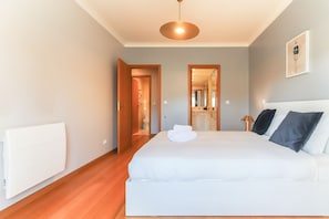 2 habitaciones y ropa de cama 