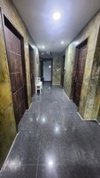 Standard Single Room, Non Smoking, Private Bathroom | Living area | TV