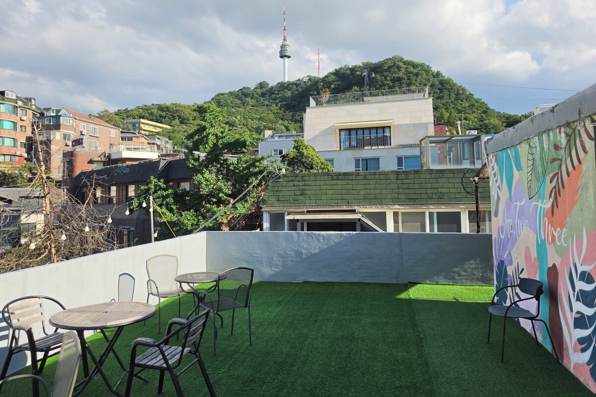 Terrasse/gårdhave