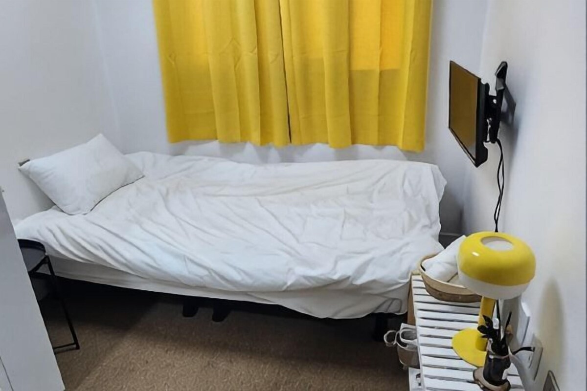 Blackout curtains, iron/ironing board (on request), free WiFi
