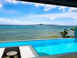 Luxury-Suite, Meerblick | Strand-/Meerblick