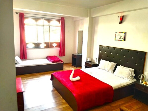 Literie hypoallergénique, chambres insonorisées, Wi-Fi gratuit