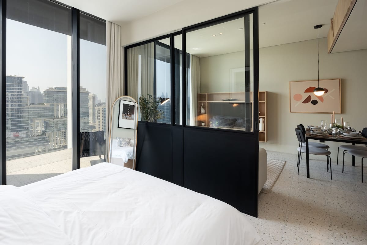 Exclusive Apartment, 1 Bedroom, City View