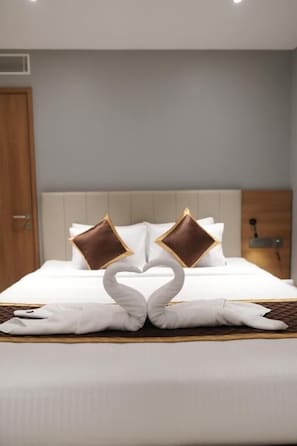 Executive suite | Geluiddichte muren, gratis wifi