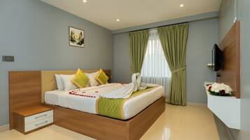 Deluxe-værelse | Lydisolering, gratis Wi-Fi