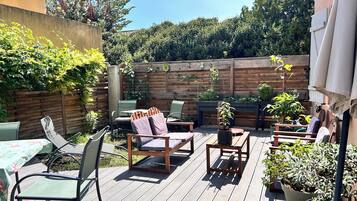 Ristorazione all'aperto