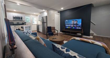 Tranquil & Stylish 2-bedroom house in Bridgeport