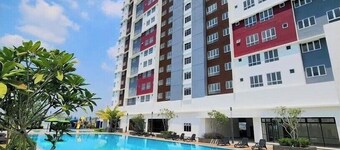 Cozy 4-bedroom apartment with Netflix Bandar Baru Bangi
