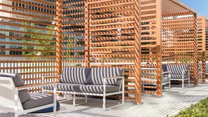Terrasse/gårdhave