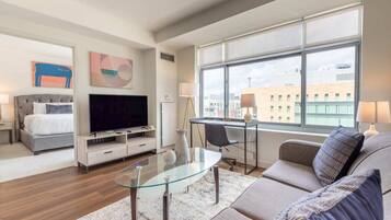 TV, offices
