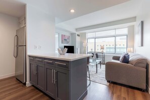 Interior - Luxury Apt Near Charles River with Sky Terrace Access (Cambridge MA)
