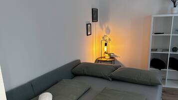 1 Schlafzimmer, Zimmersafe, WLAN, Bettwäsche