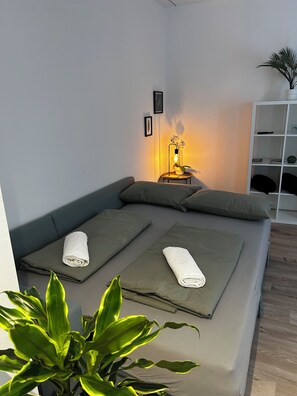 1 quarto, cofres nos quartos, Wi-Fi, roupa de cama