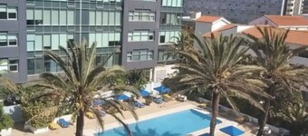 NEW: Ocean Village Marina apartment with private pool  